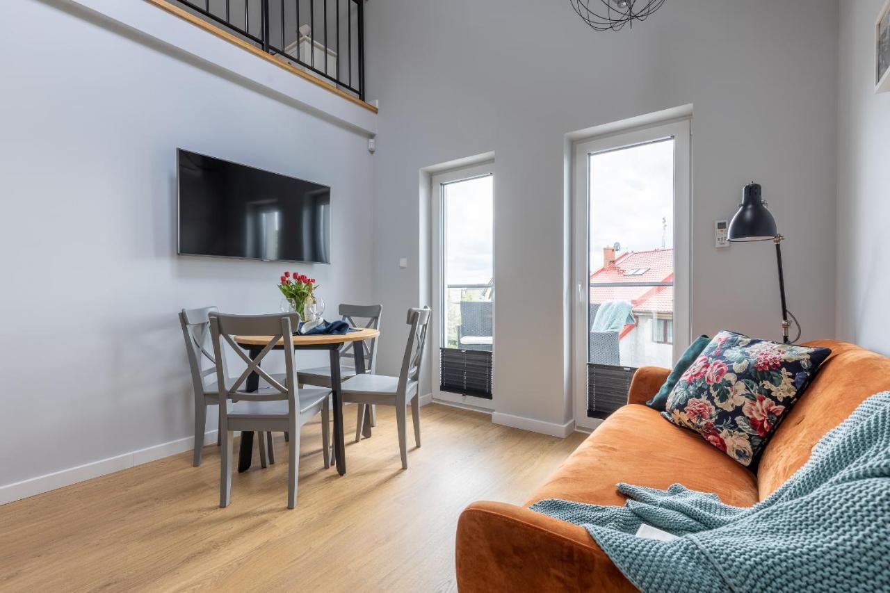 Apartamenty Na Wydmach Łeba Exterior foto