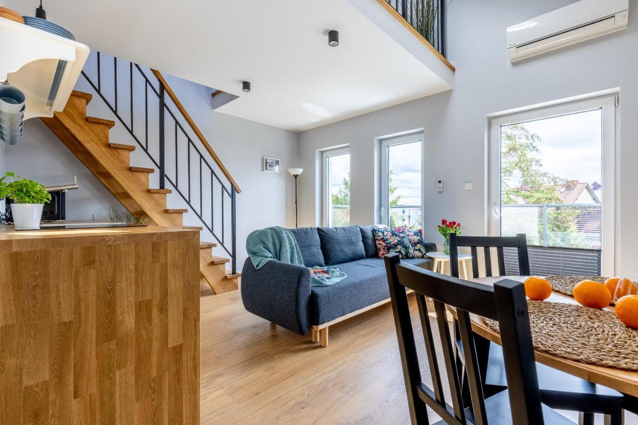 Apartamenty Na Wydmach Łeba Exterior foto